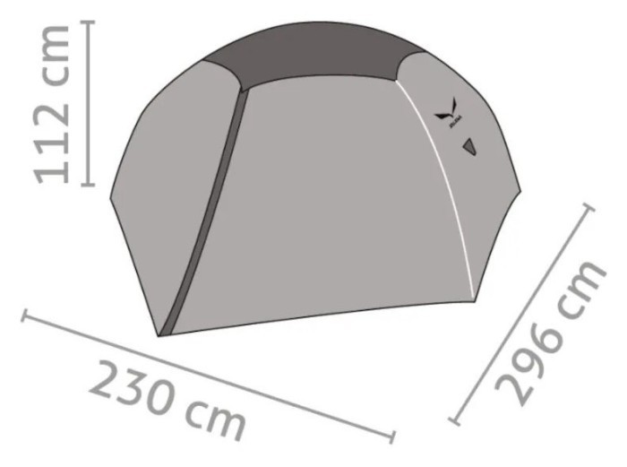 Намет Salewa Latitude II