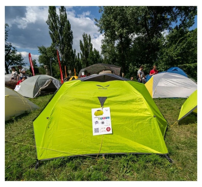 Намет Salewa Latitude II, укр, укр