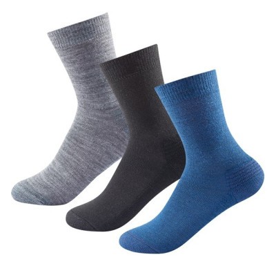 Шкарпетки туристичні Devold ( SC 593 063 A ) DAILY MERINO MEDIUM SOCK 3PK 2023