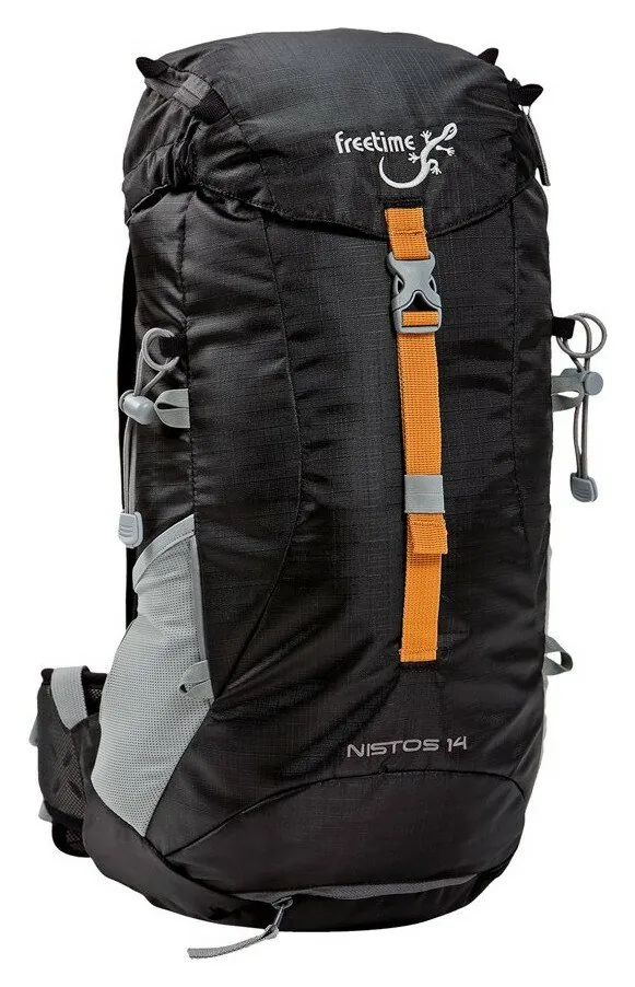 Рюкзак Freetime NISTOS 14 L Black (3660323110533) (14 L)