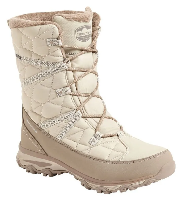 Черевики зимові жіночі Karrimor POLAR QUILT LADIES WT W 37 (4.0UK) Ivory (K1000-IVY) (4.0UK (37W) 225мм ivory)