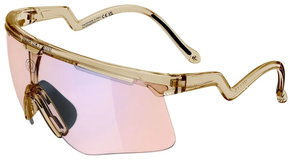 Окуляри Albaoptics DELTA Smoke Glossy VZUM F-Lens Flamingo фотохромні (GLA-18-61)