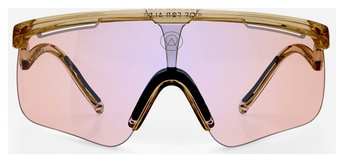 Очки Albaoptics DELTA Smoke Glossy VZUM F-Lens Flamingo фотохромные