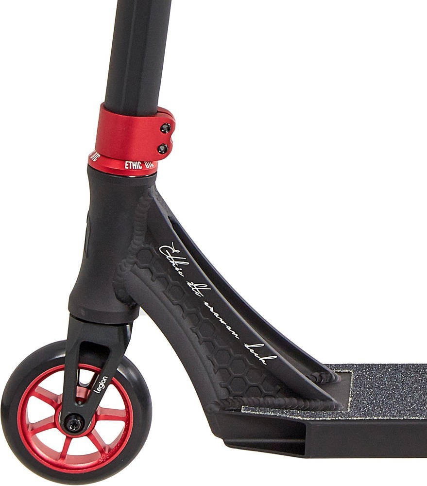 Трюковий самокат Ethic DTC Erawan Red, укр, укр