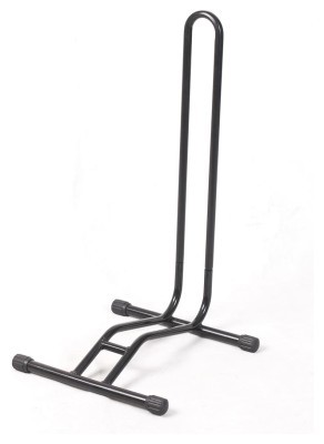 Стійка для велосипеда (підставка під колесо) під заднє колесо KENLI KL-BS04 чорний