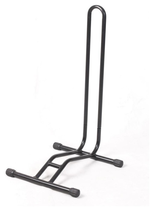 Стійка для велосипеда (підставка під колесо) під заднє колесо KENLI KL-BS04 чорний, укр, укр