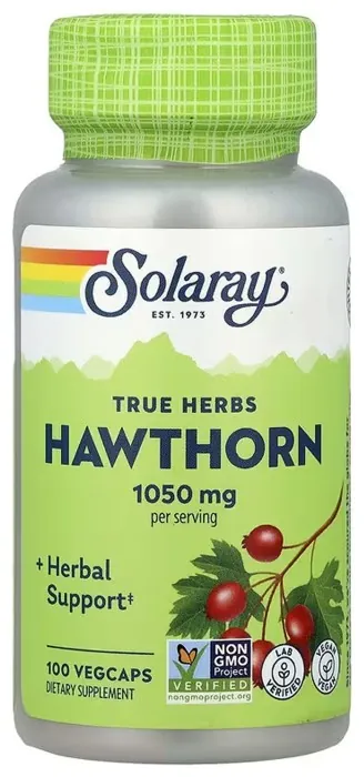 Hawthorn Berry 525mg - 100 vcaps