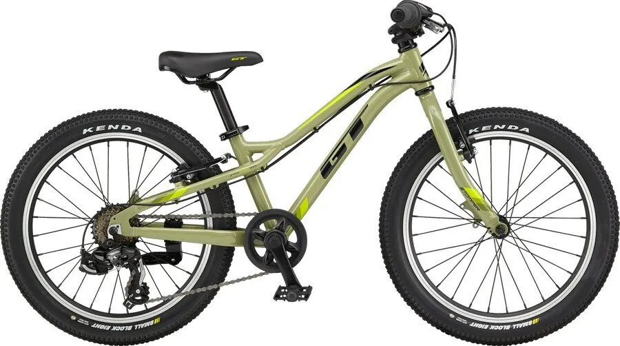 Велосипед GT Stomper Ace 20" Moss Green (Зелений)