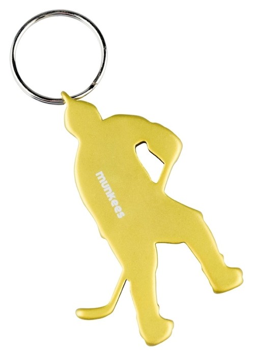 Munkees 3497 брелок-відкривачка Icehockey Player yellow, укр, укр