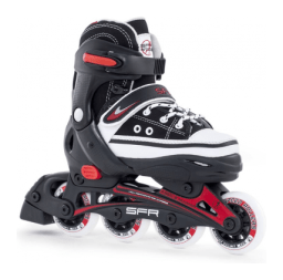 Роликові ковзани SFR Camden Adjustable 25,5-29 Black (30,5-34 Чорний) Роликові ковзани SFR Camden Adjustable 25,5-29 Black (30,5-34 Чорний)