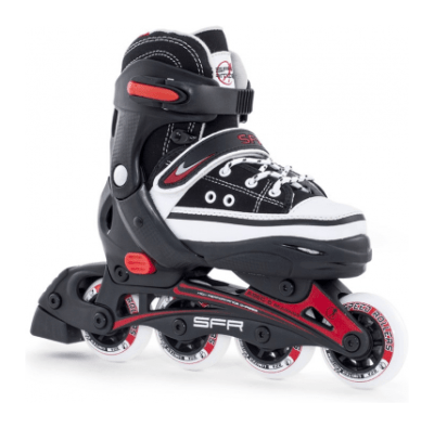 Роликові ковзани SFR Camden Adjustable 25,5-29 Black