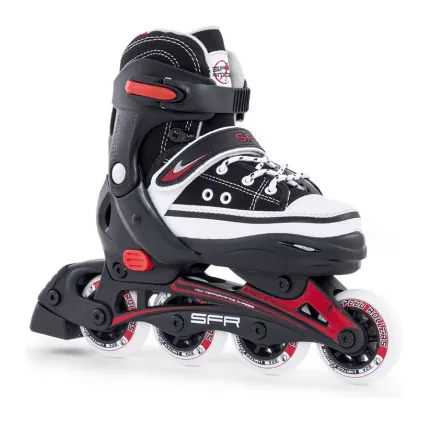 Роликові ковзани SFR Camden Adjustable 25,5-29 Black (30,5-34 Чорний)