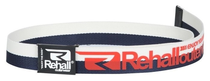 Rehall ремень Beltz 115 cm white, укр, укр