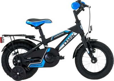 Велосипед MBK Comanche Black/Blue 12”