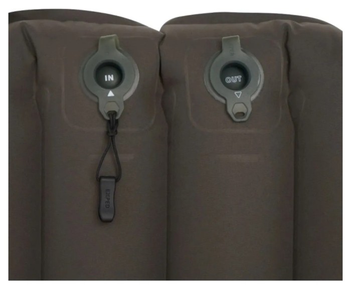 Килимок надувний Exped Dura 10R LW