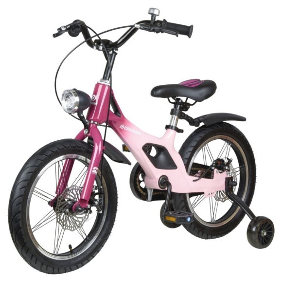Велосипед Crussier ICONIC (16"), Pink, укр