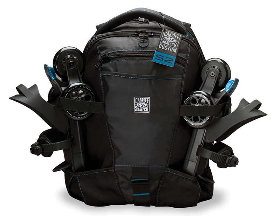 Рюкзак Cardiff Skate Blue Accent