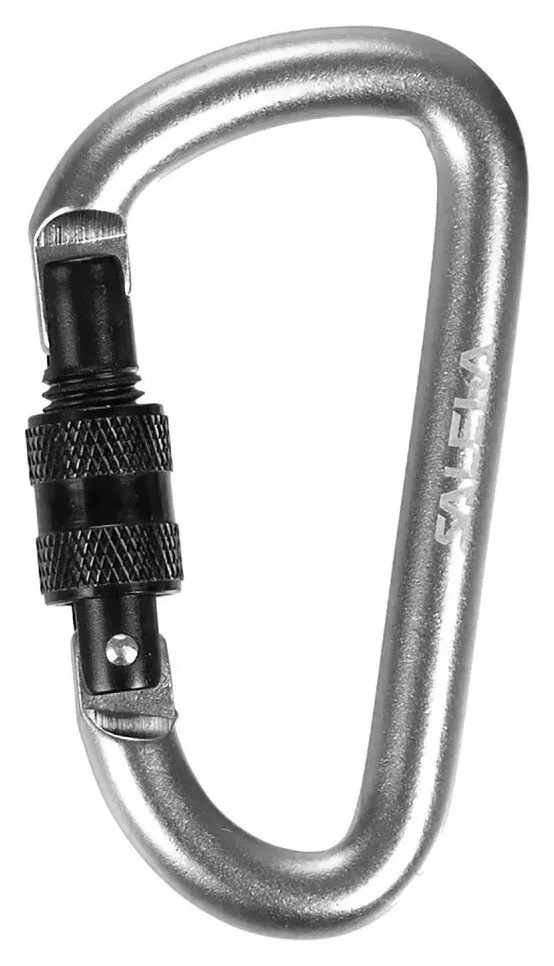 Брелок Salewa D-Shape Carbiner with screw (Uni 999)