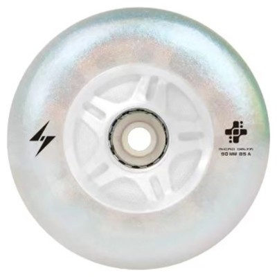 Micro колеса Flash NEW 76 mm pearl