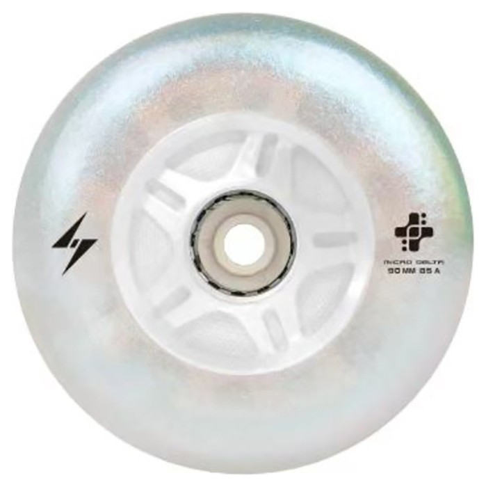 Micro колеса Flash NEW 76 mm pearl, укр, укр