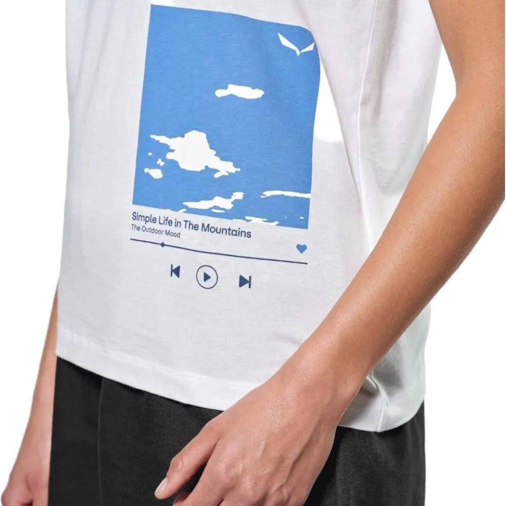 Футболка Salewa Eagle Cover T-Shirt Wmn