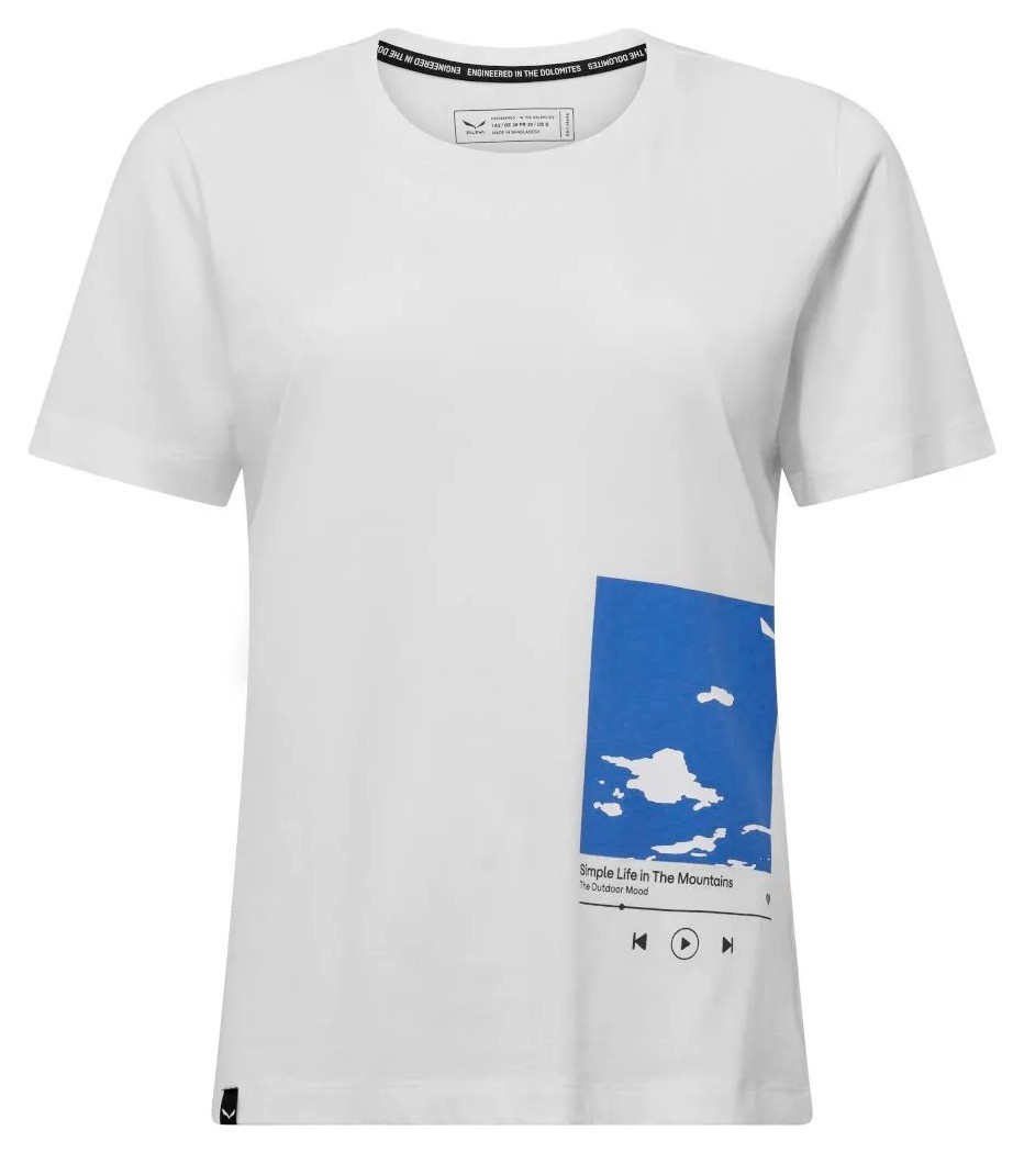 Футболка Salewa Eagle Cover T-Shirt Wmn