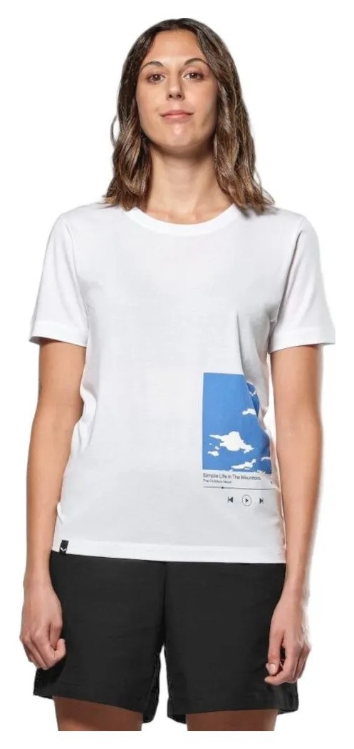 Футболка Salewa Eagle Cover T-Shirt Wmn, укр, укр