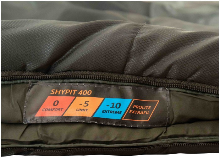 Спальный мешок Tramp Shypit 400 ковдра с капюшом левый olive 220/80 UTRS-060R