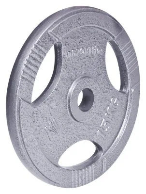 Диск чавунний inSPORTline Hamerton 15 кг