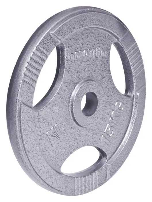 Диск чавунний inSPORTline Hamerton 15 кг
