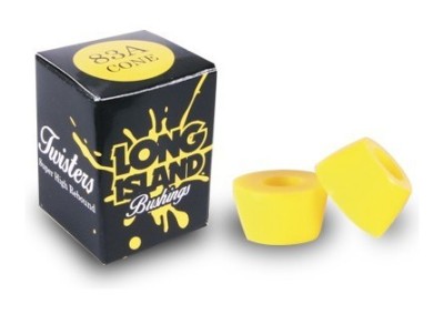 Амортизатор для лонгборда Long Island ( LIACBU20A007 ) Cone SHR83A Yellow Li Bushings Pack Cone SHR83A 2023