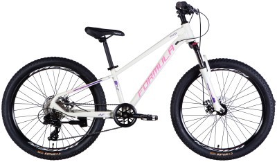 Велосипед AL 24" Formula THOR DD CS рама-12" бело-розовый 2025