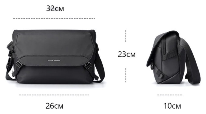 Сумка на одне плече Mark Ryden Mavix MR311, укр, укр