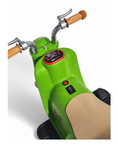Дитячий толокар Babymoto Electro ST-618A, укр, укр