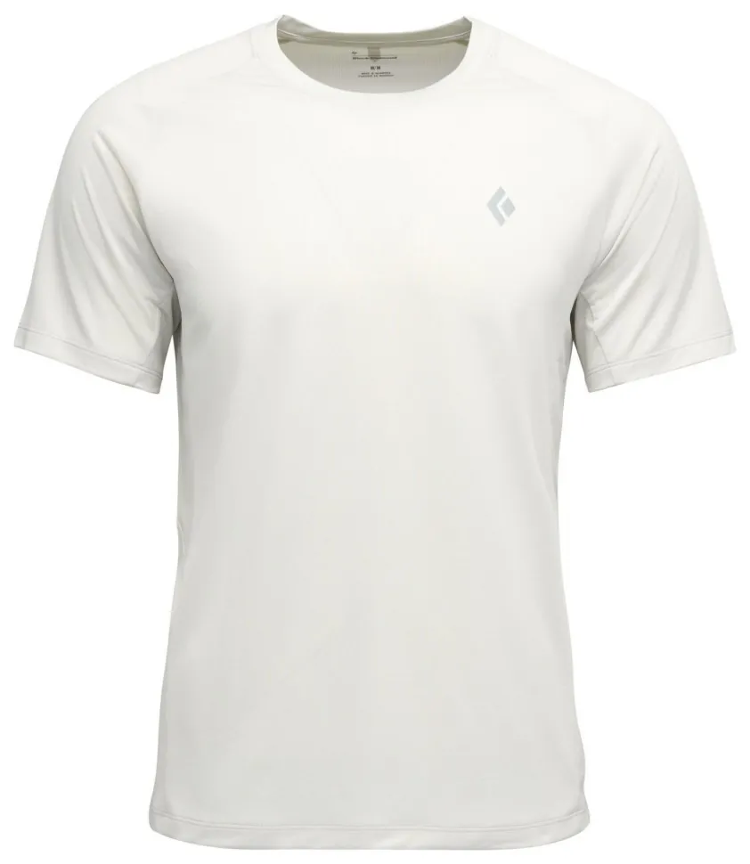 Футболка чоловіча Black Diamond M Lightwire SS TechTee, Alloy, M (SHM_BD 7524271000MED1)