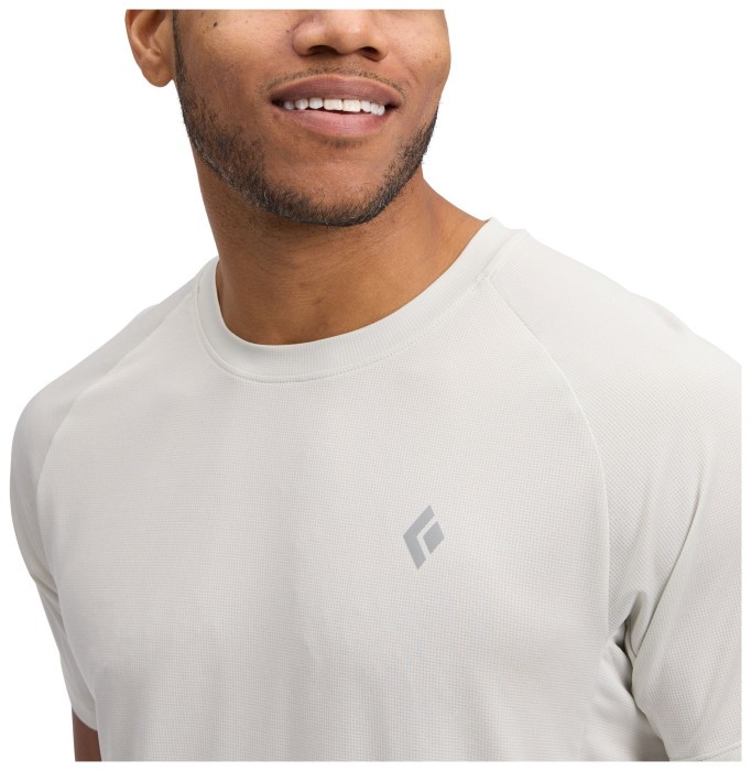 Мужская футболка Black Diamond M Lightwire SS TechTee, Alloy, M
