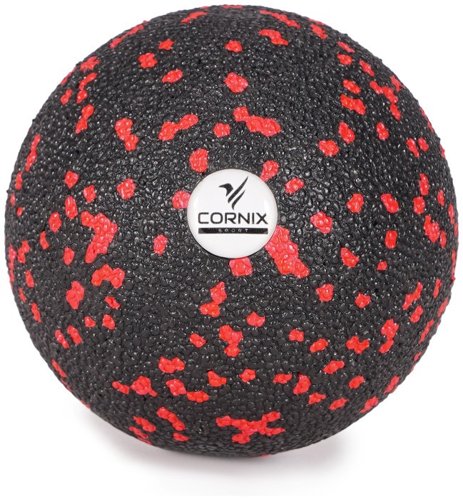 Масажний набір Cornix (Ball 8 см, Duoball 8 х 16 см та Foam Roller 30 х 15 см) XR-0080