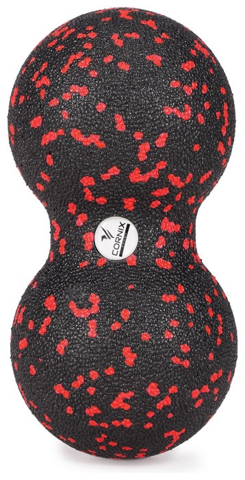 Масажний набір Cornix (Ball 8 см, Duoball 8 х 16 см та Foam Roller 30 х 15 см) XR-0080
