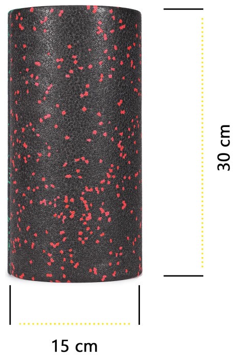 Масажний набір Cornix (Ball 8 см, Duoball 8 х 16 см та Foam Roller 30 х 15 см) XR-0080