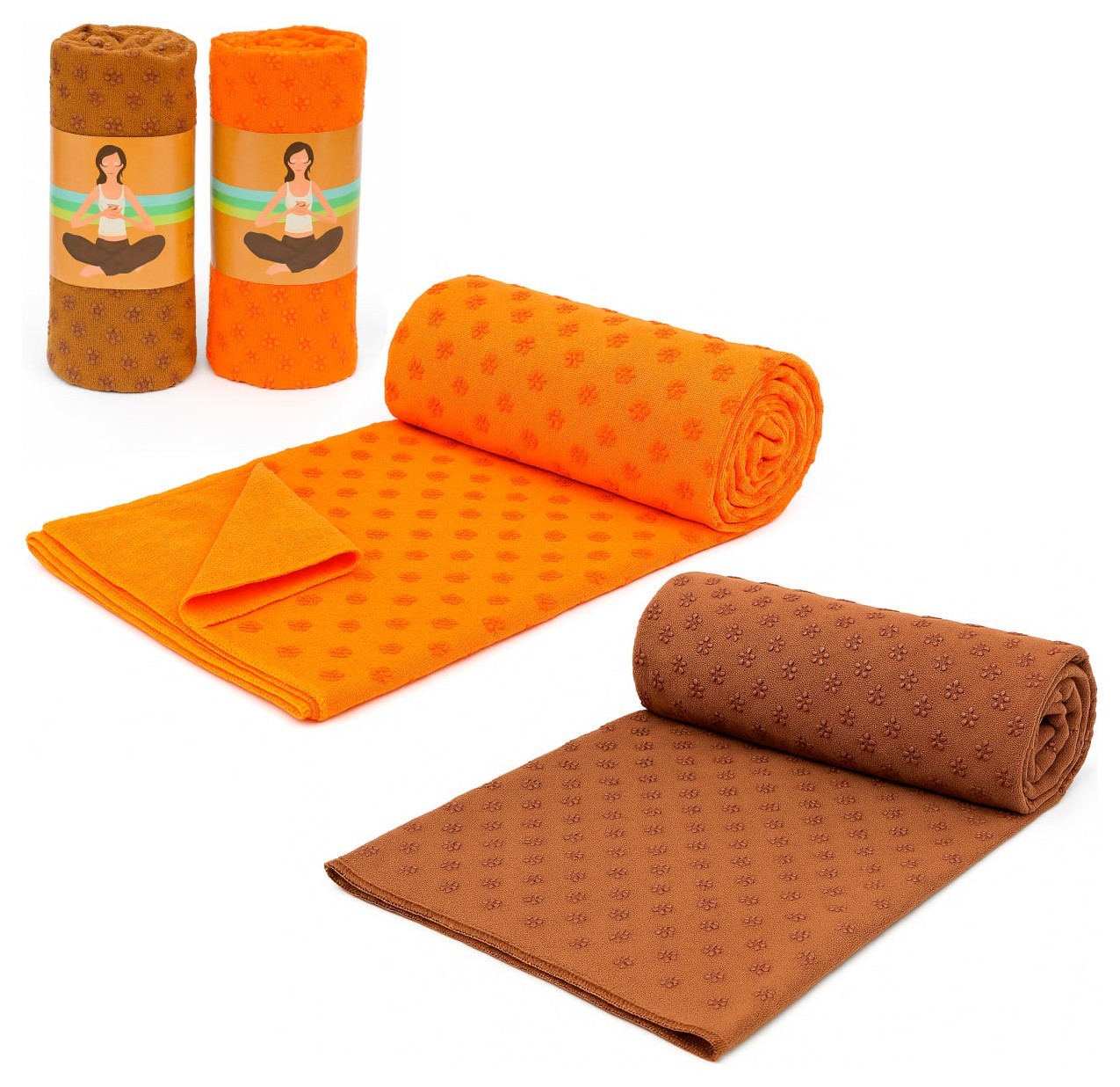 Полотенце для йоги Bavar Sport