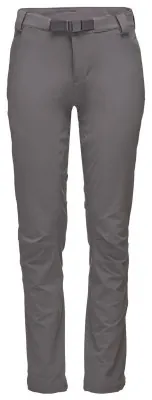 Брюки женские Black Diamond Alpine Pants Softshell, L - Granite