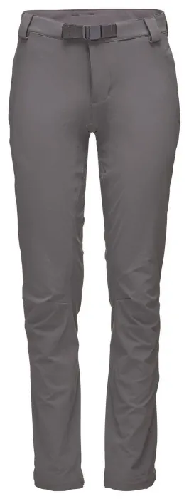 Брюки женские Black Diamond Alpine Pants Softshell, L - Granite