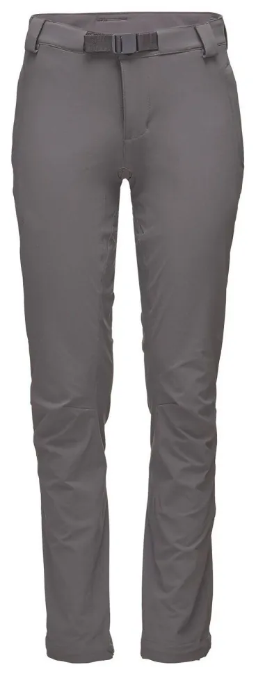 Штани жіночі Black Diamond Alpine Pants Softshell, L - Granite (SHM_BD QP9E.025-L)