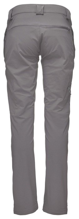 Брюки женские Black Diamond Alpine Pants Softshell, L - Granite
