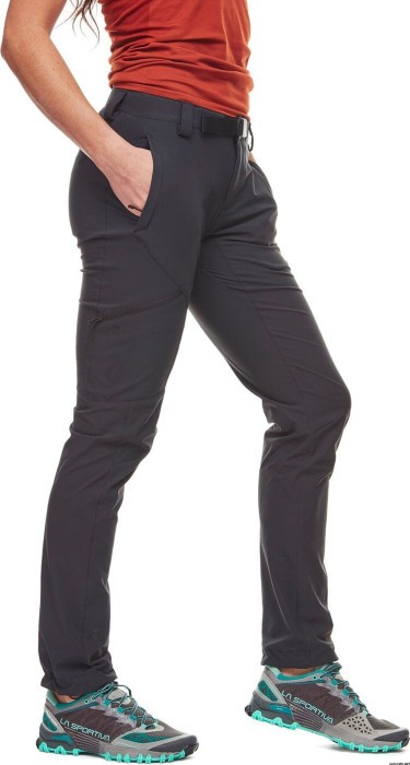 Брюки женские Black Diamond Alpine Pants Softshell, L - Granite
