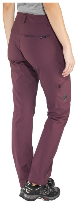 Брюки женские Black Diamond Alpine Pants Softshell, L - Granite