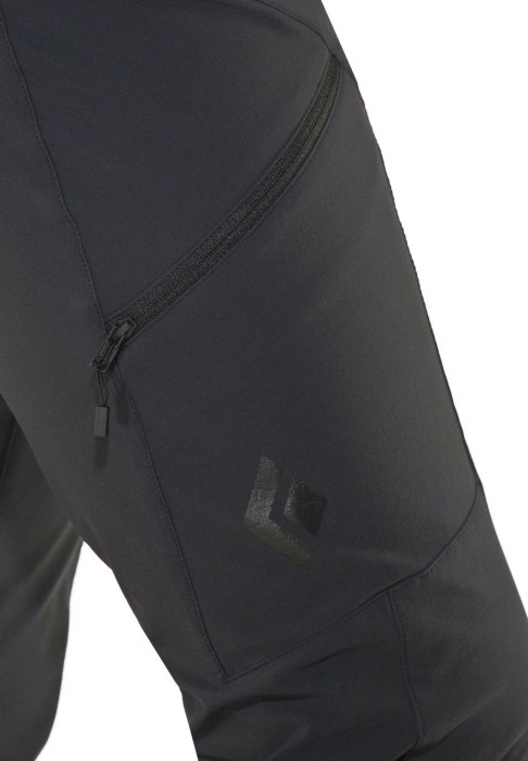 Брюки женские Black Diamond Alpine Pants Softshell, L - Granite