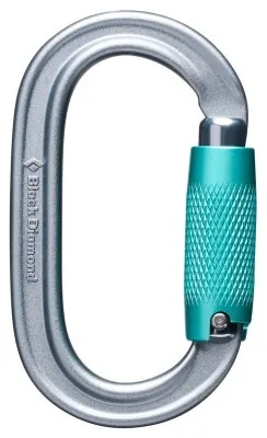 Карабін Black Diamond Oval Triple Lock, Polished