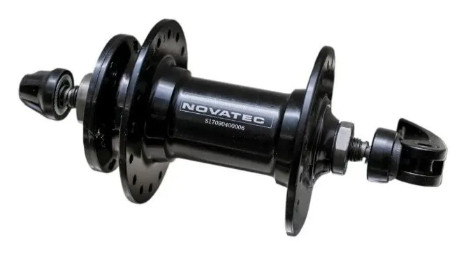 Втулка передня NOVATEC MTB алюмінієва 14Gx32H під диск. гальмо, 2 пром-підшипники 6000 2RS, кріп. (5498891)