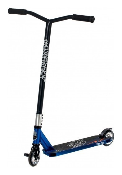 Трюковий самокат Amigo STREET PRO ОХ (блакитний), укр, укр